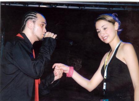 moi et mon amour.....lol