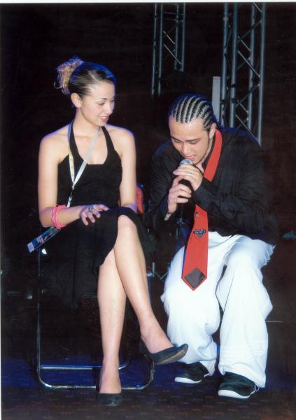 moi et mon amour.....lol