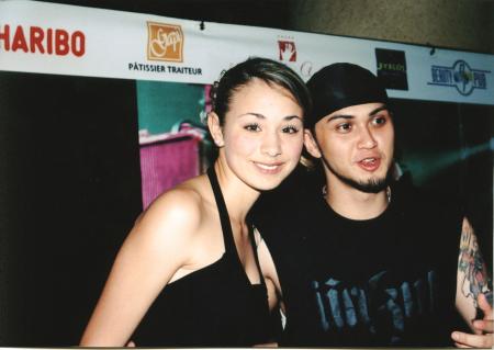 moi et billy mi amor lol